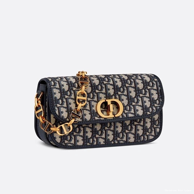 Cheap Montaigne Canvas Oblique Avenue Bag Motif Dior 30 Blue 0804 Luxury